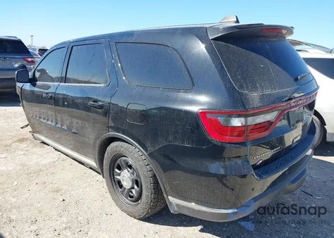 2024 Dodge Durango Pursuit Awd z USA, uszkodzony, nr VIN 1C4SDJFT6RC147794